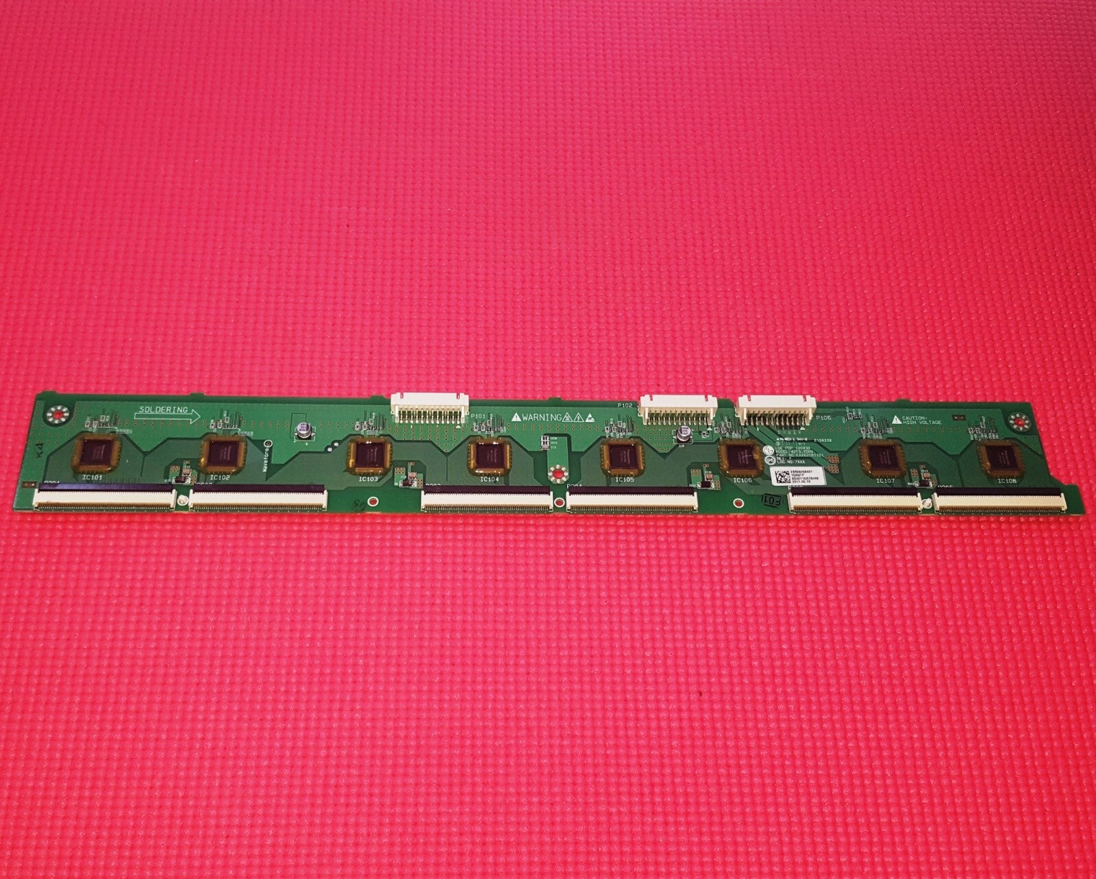 BUFFER BOARD FOR LG 42PT353K 42PW450T 42PT350 42" TV EAX62081101 EBR68288401