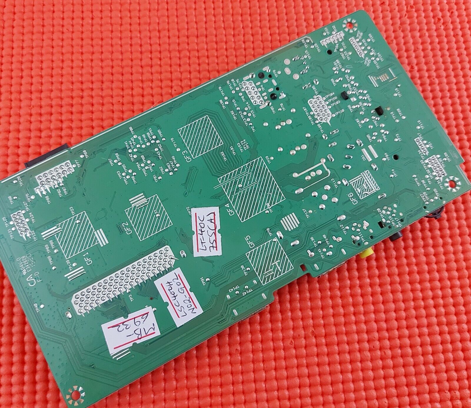 MAIN BOARD FOR JVC LT-40C755 (A) 40" TV 17MB97 23288607 SCREEN LSC400HN02-G02