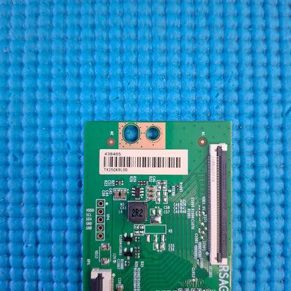 TCON LVDS BOARD FOR HISENSE 55A6QTUK 55" TV RSAG7.820.10545/ROH 438485