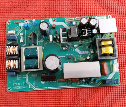 PSU FOR TOSHIBA 32C3035D 32C3030D 37C3030D 26C3030D TV PE0391 A V28A00053101