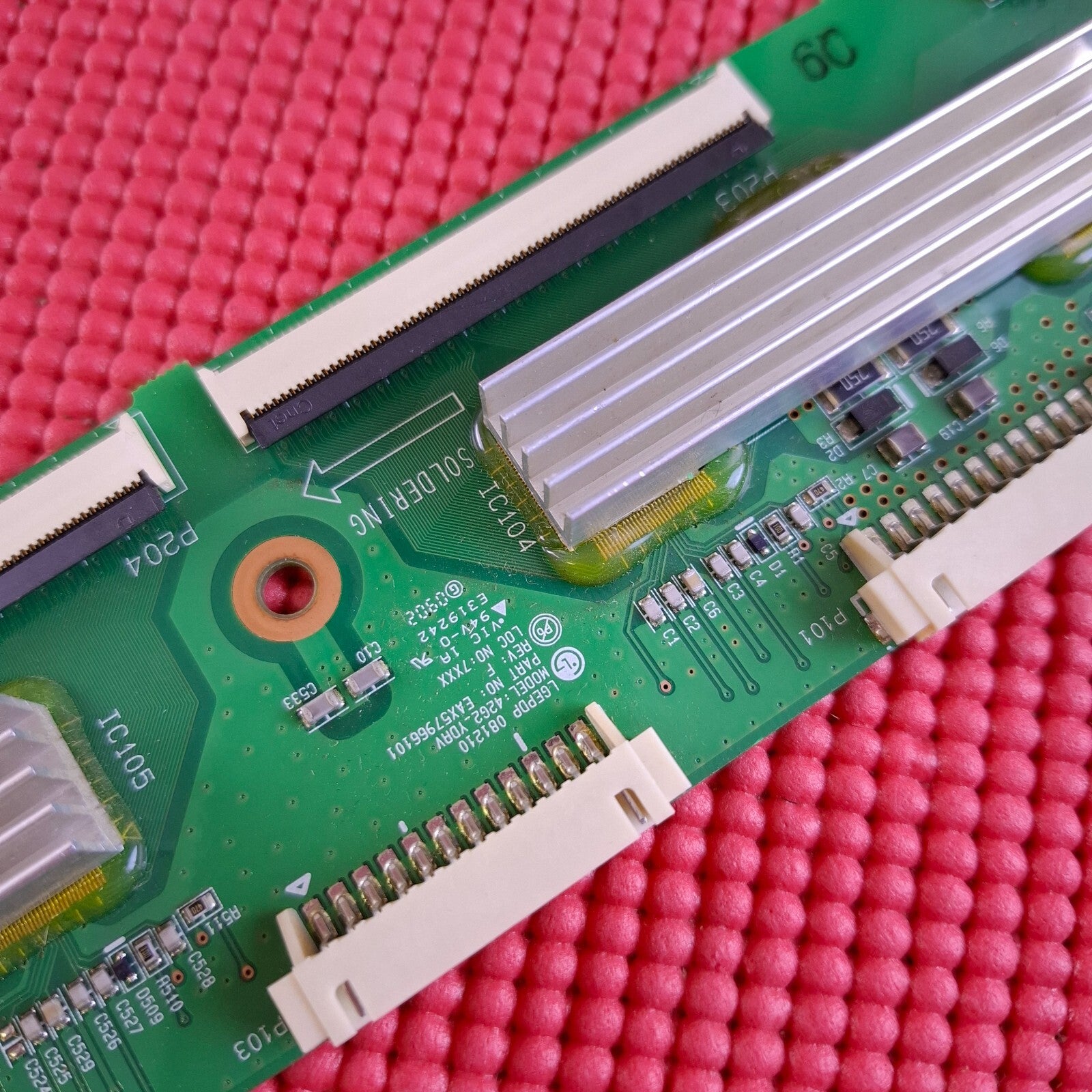 BUFFER BOARD FOR LG 42PQ6000 42PQ3000 42" TV EAX57966101 EBR56763401