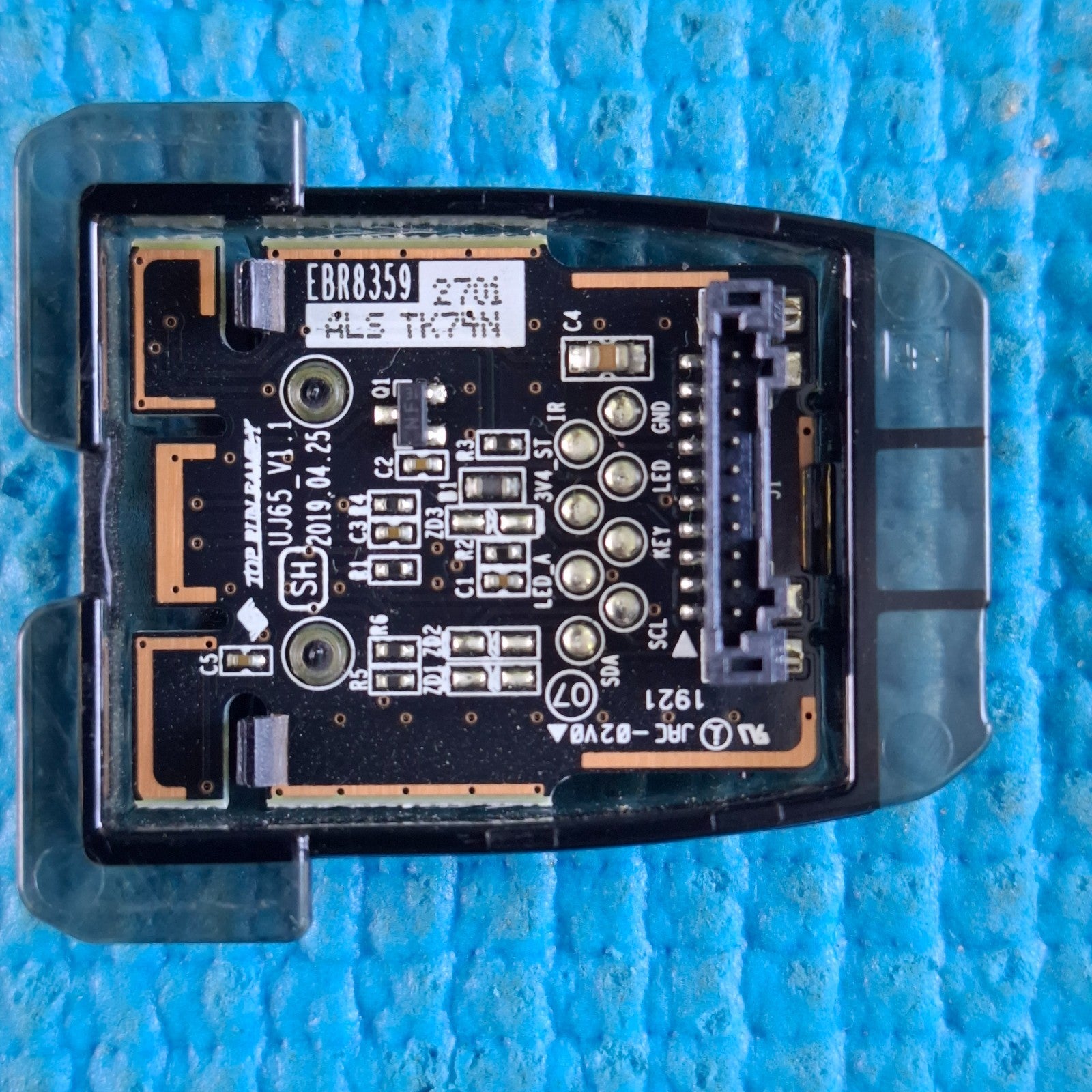 BUTTON LG 43UJ630V 55UK6470PLC 65UM7000PLA 32LQ630B6LA 32LJ510B TV EBR83592701