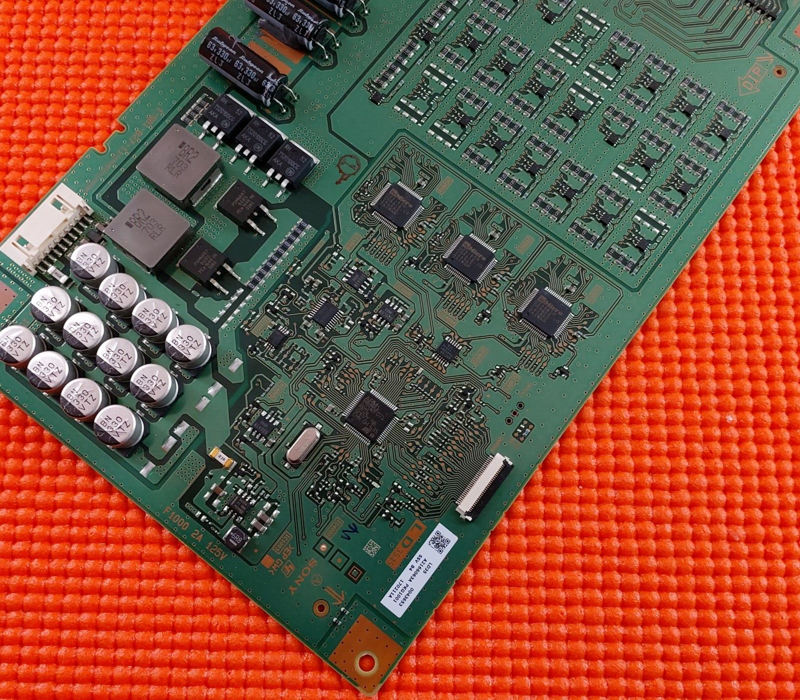INVERTER BOARD FOR SONY KD-65XE9005 KD-55XE9005 LED TV A2166063A 1-981-827-11