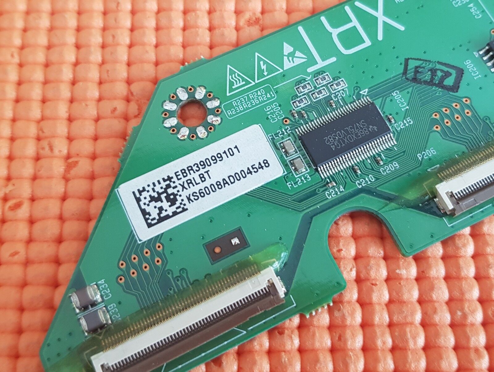 BUFFER BOARD FOR LG 60PG30FD 60PG7000 60" PLASMA TV EAX41345702 EBR39099101