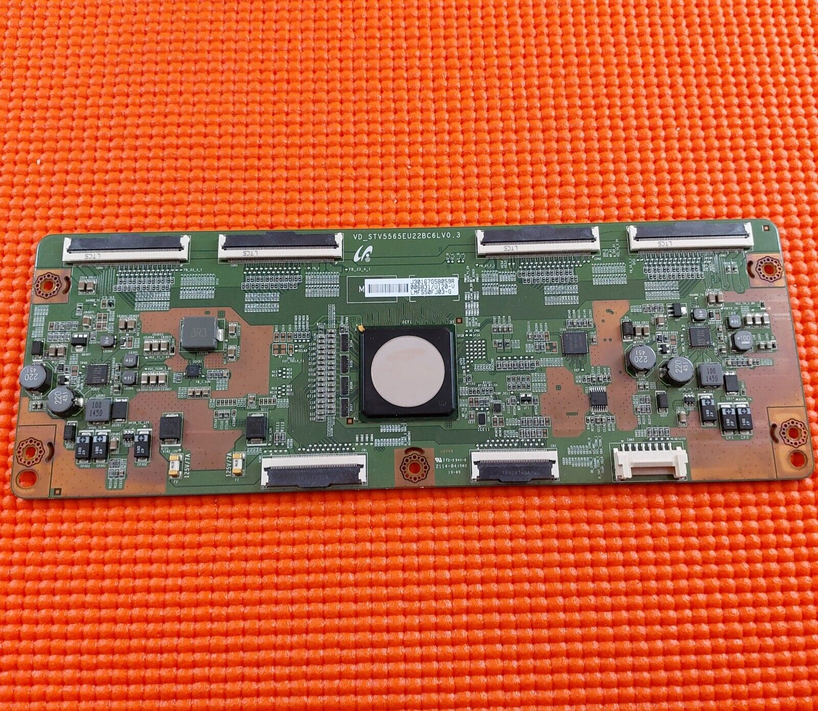 LVDS BOARD FR SAMSUNG UE55HU8500T UE55HU8200T VD_STV5565EU22BC6LV0.3 LJ94-30167G