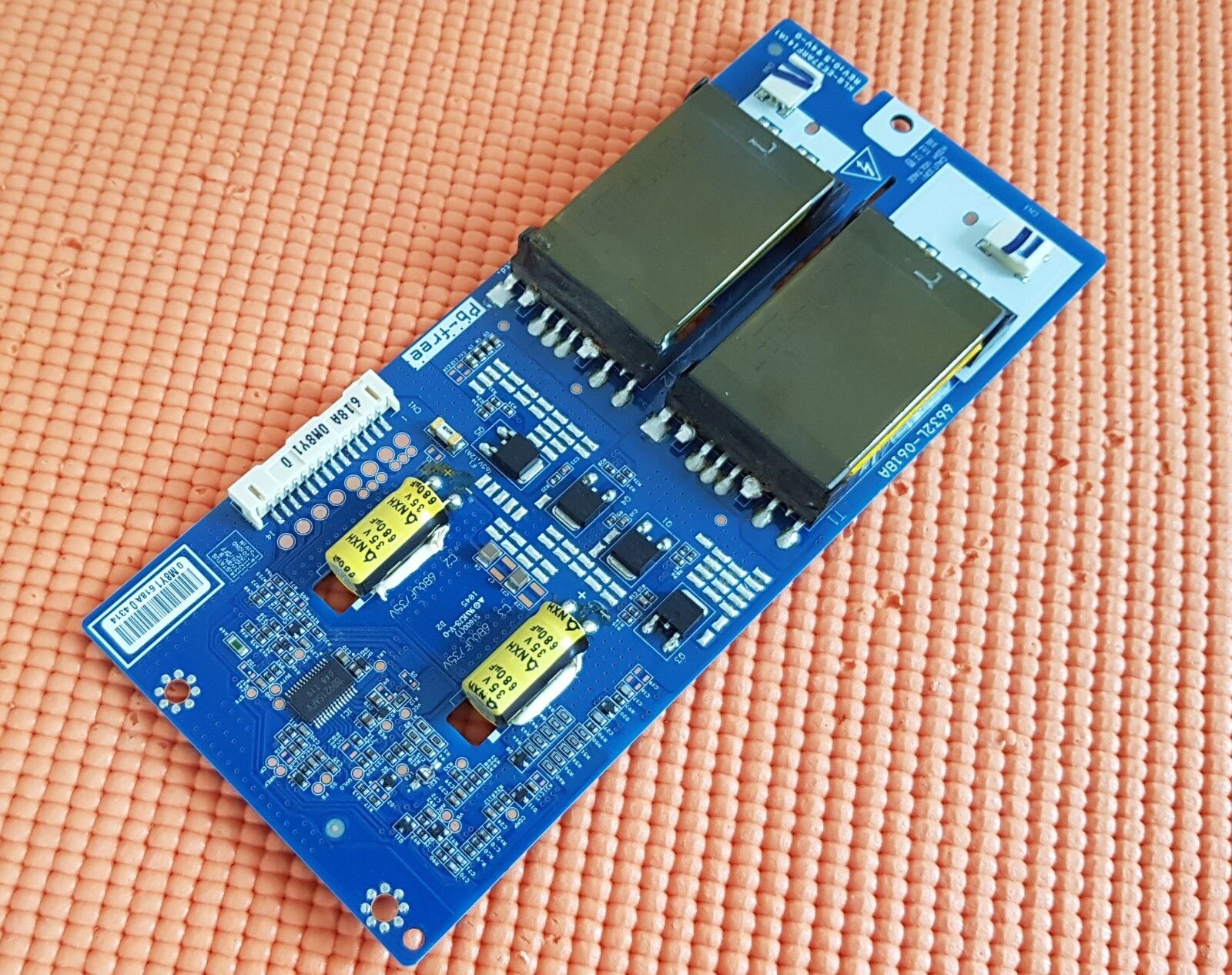 INVERTER FOR LCDX37WHD91 37BV701B LCD TV 6632L-0618A KLS-EE37ARF14 (A) REV:0.5 