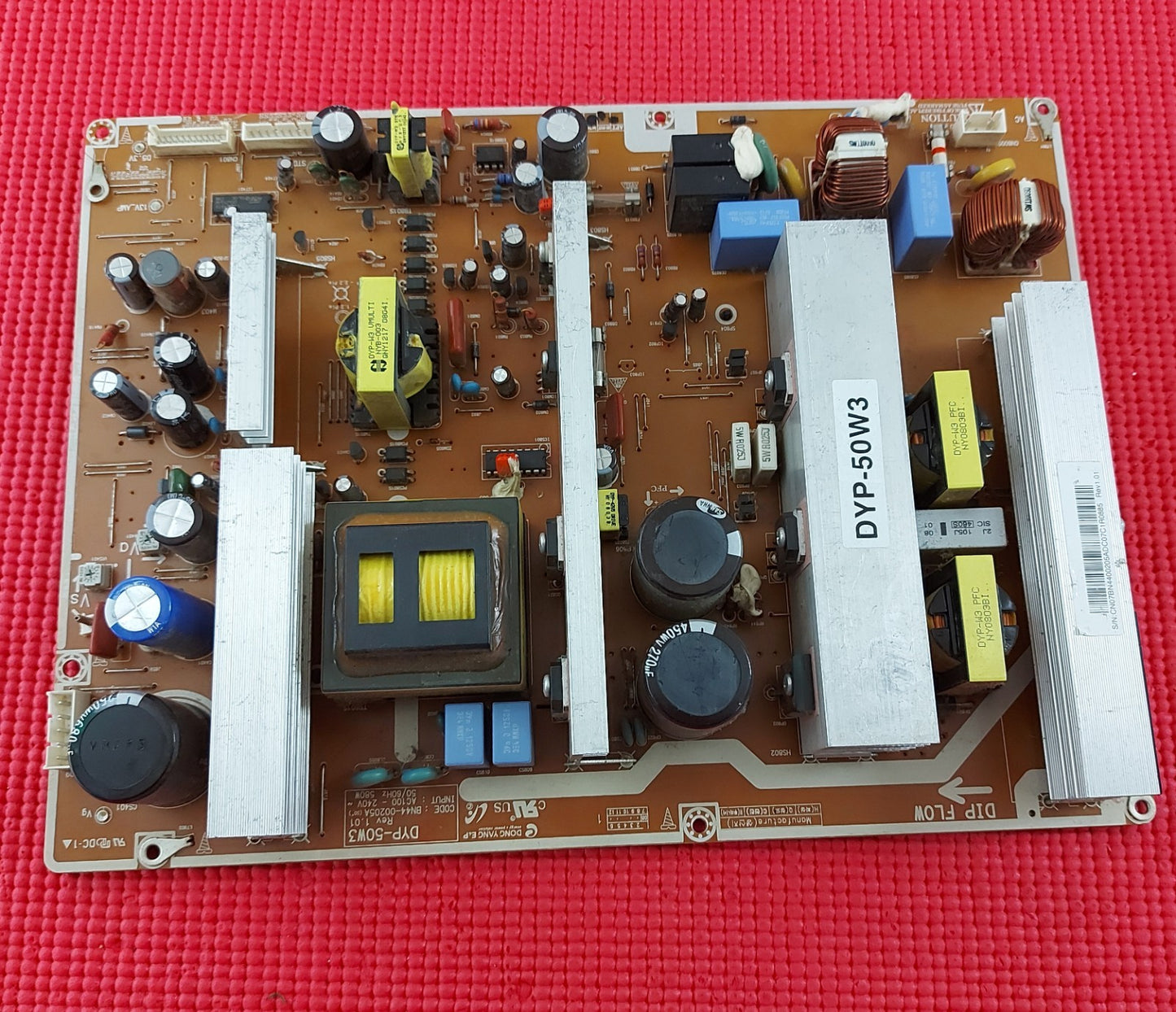 PSU FOR SAMSUNG PS50A457P1D PS42A457P1D PS50A456P2D TV DYP-50W3 BN44-00205A
