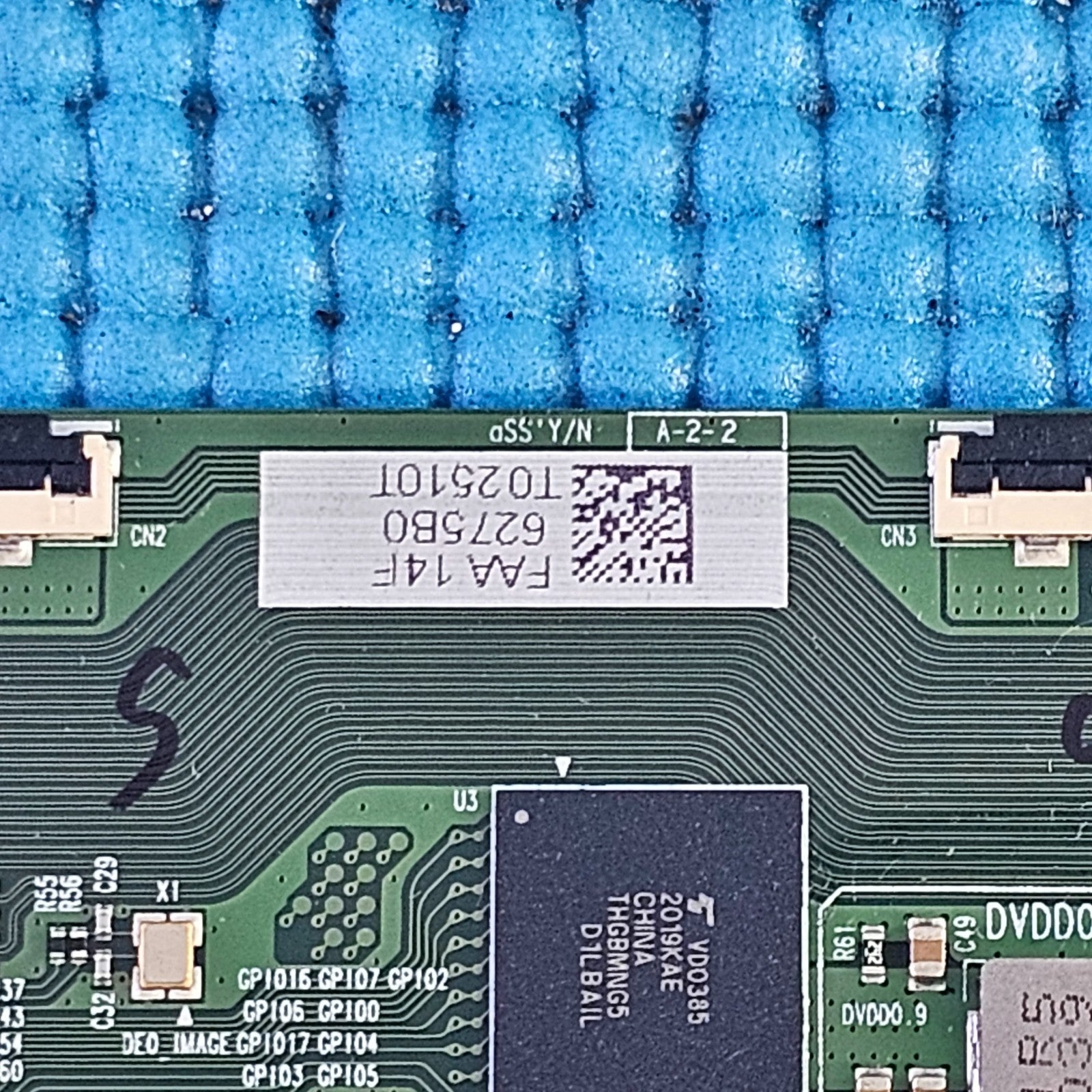 TCON LVDS BOARD FOR LG OLED65CX6LA OLED65BX6LB 65" TV 6870C-0852A 6871L-6275B