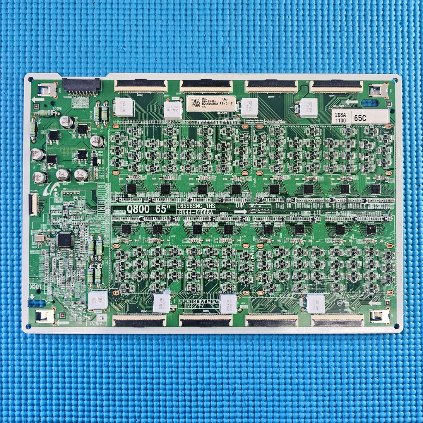 LED DRIVER BOARD FOR SAMSUNG QE65Q800TAT 65" TV BN44-01068A L65S8SNC_THS