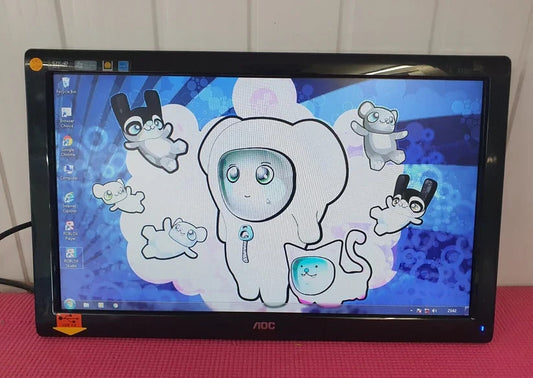 AOC 2036SA 20" 1600 x 900 WIDESCREEN LCD MONITOR VGA