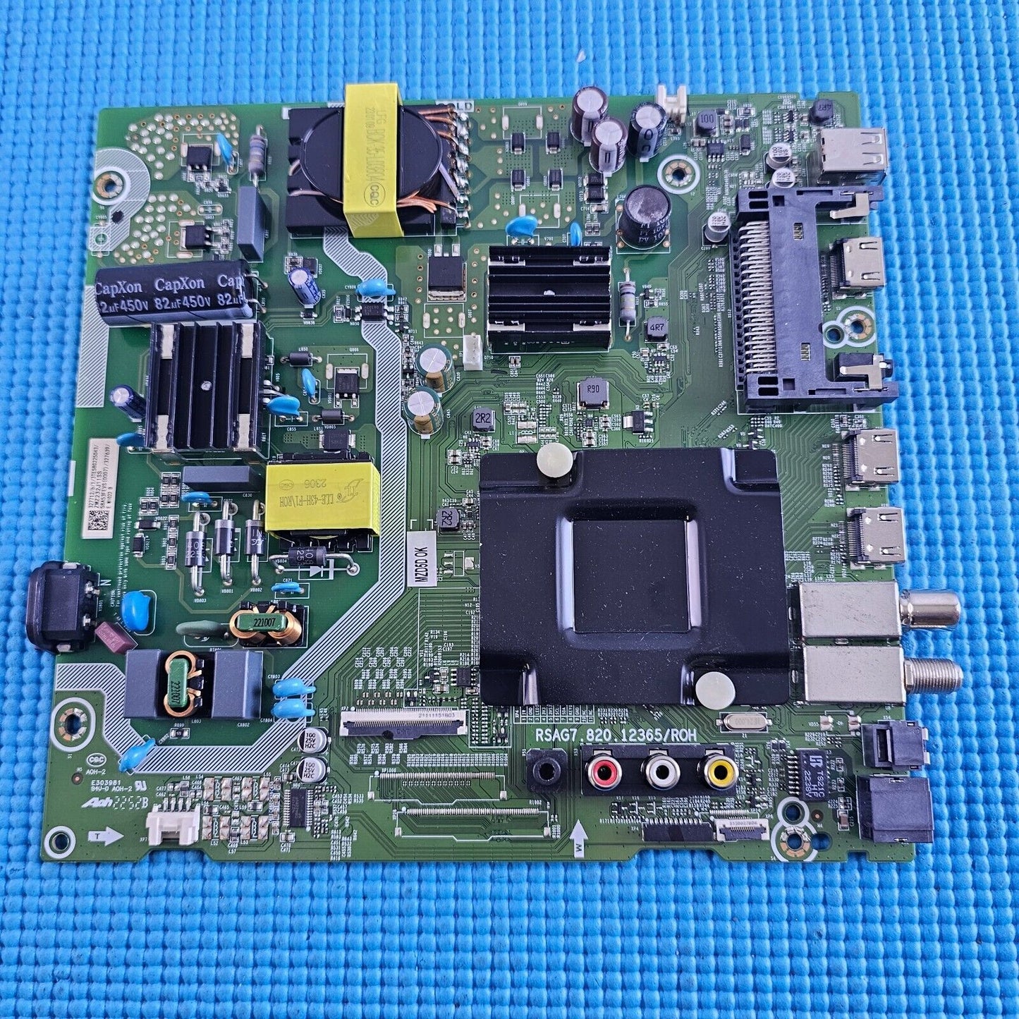 MAIN BOARD FOR HISENSE 58A6BGTUK TV RSAG7.820.11742/ROH 58A53FEVS SCREEN CV580U1