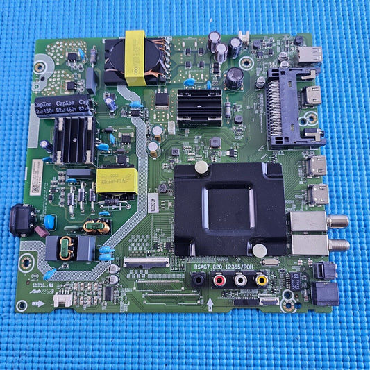 MAIN BOARD FOR HISENSE 58A6BGTUK TV RSAG7.820.11742/ROH 58A53FEVS SCREEN CV580U1