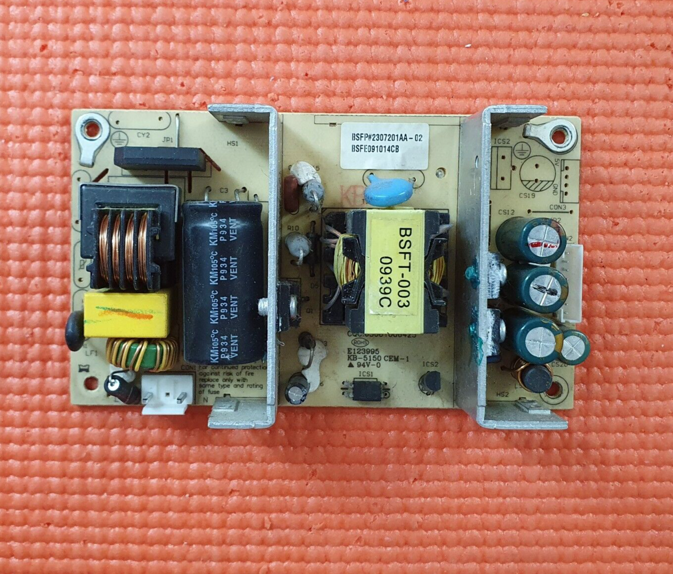 POWER SUPPLY FOR EVOTEL ELCD26DUSBHD 26" HD TV BSFP#2307201AA-02
