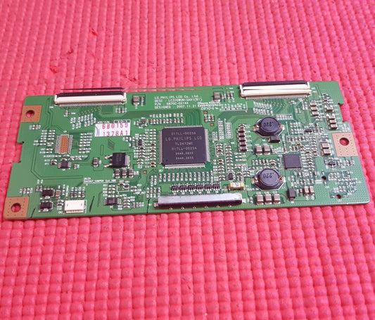 LVDS BOARD FOR LCD37-909 37FLHD850U L37VP01UC LCD37761F1080P 37" TV 6871L-1378A
