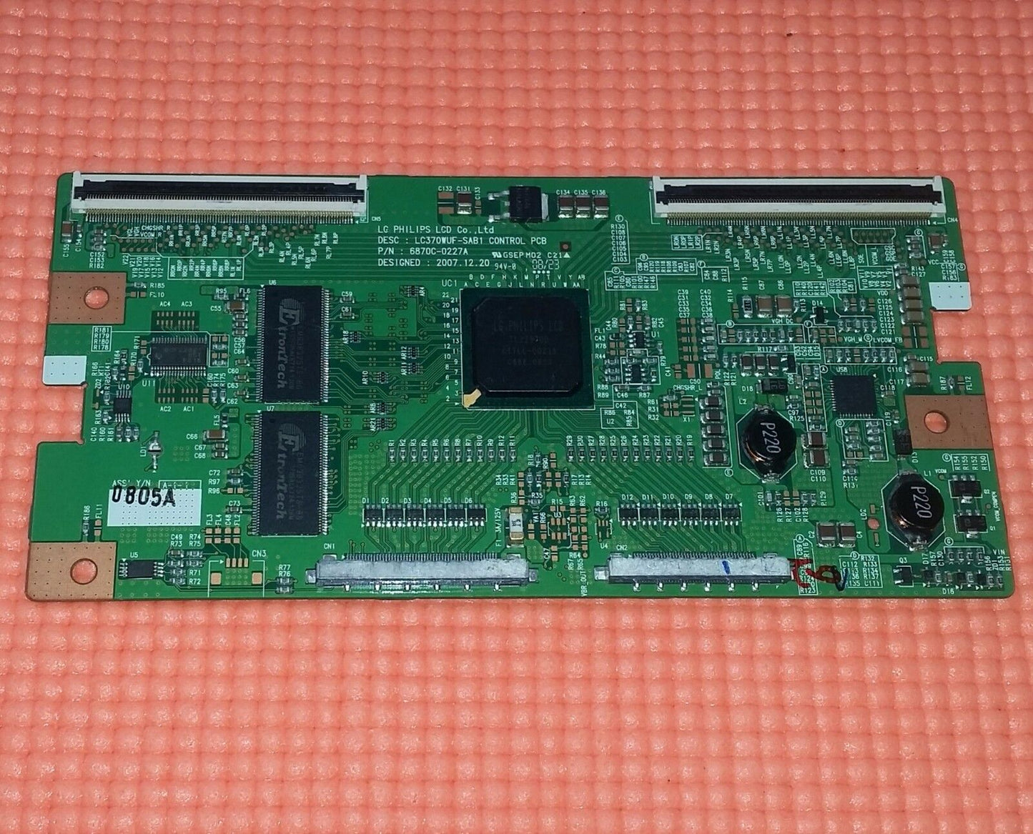 LVDS BOARD FOR LG 37LG7000 37LG60-UA 37" LED TV 6870C-0227A 6871L-1426A