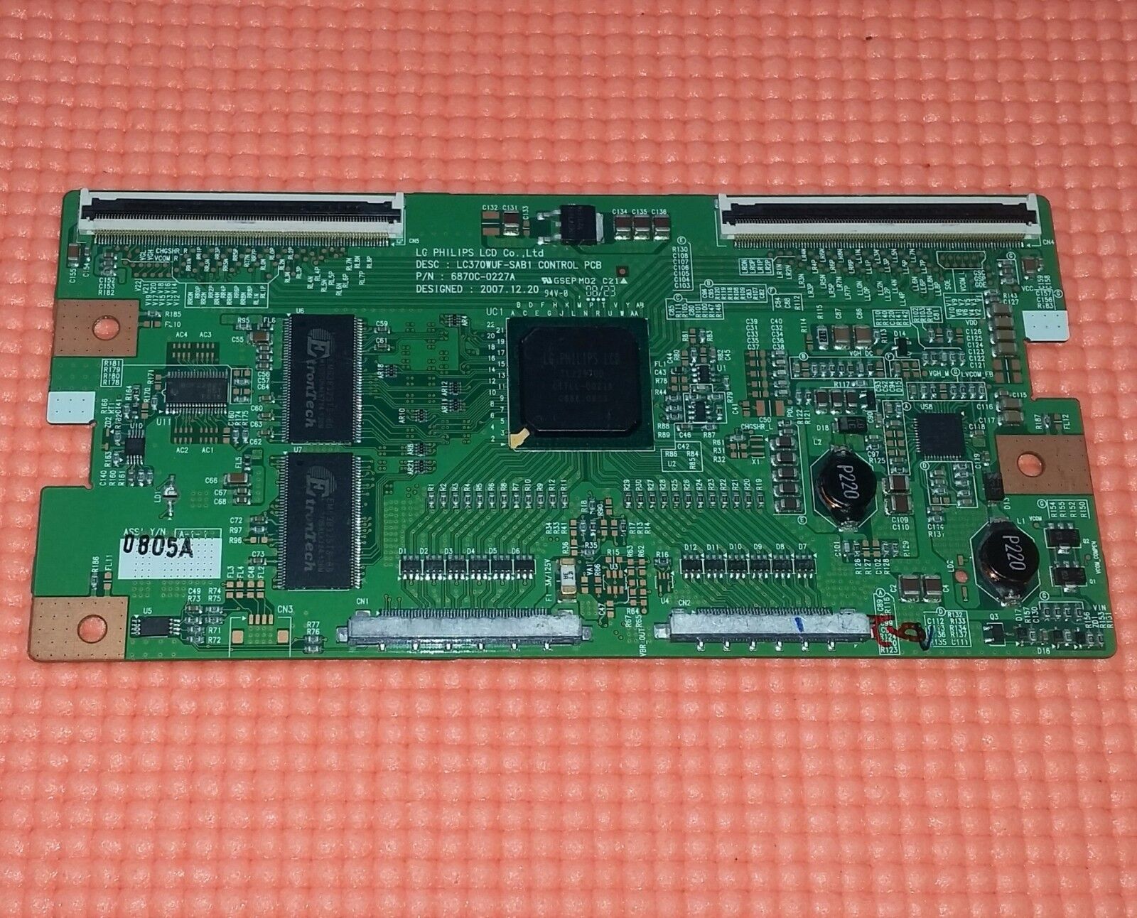 LVDS BOARD FOR LG 37LG7000 37LG60-UA 37" LED TV 6870C-0227A 6871L-1426A
