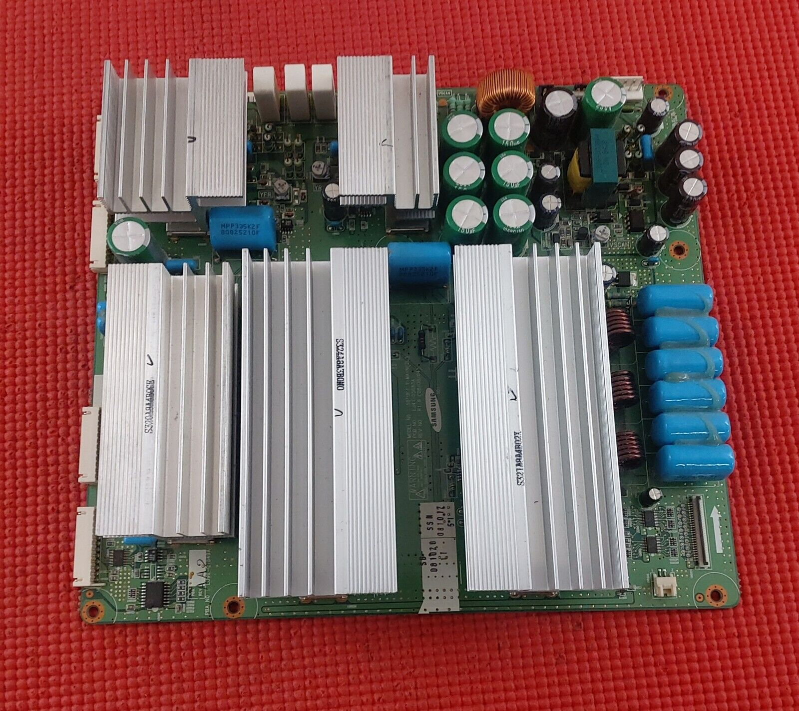 YSUS BOARD FOR SAMSUNG PS50A556S2F TV LJ41-05683A LJ92-01549A AA2