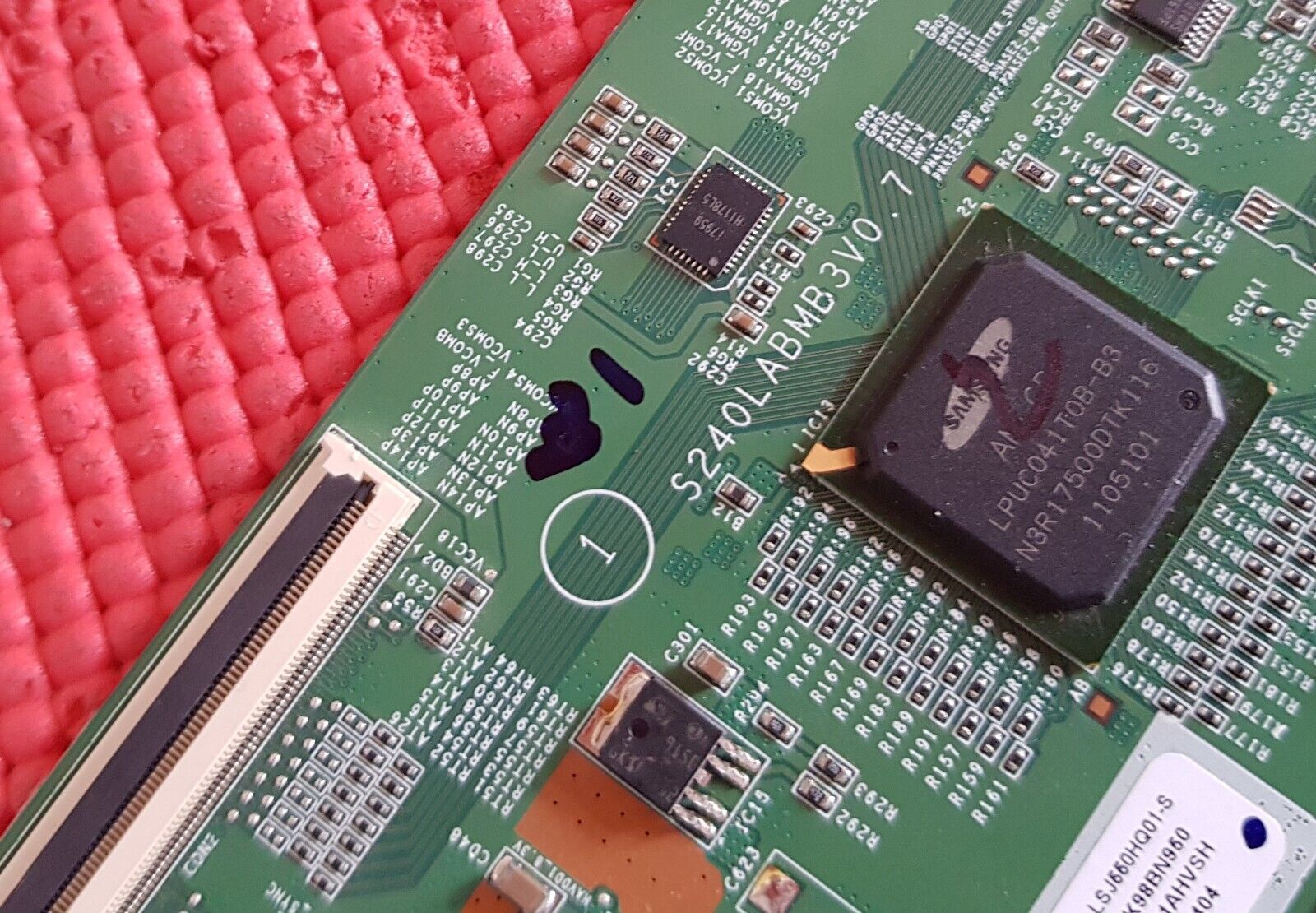 TCON FOR SAMSUNG UE55D8000 UE55D7000 TV BN41-01663A BN95-00501A S240LABMB3V0.7