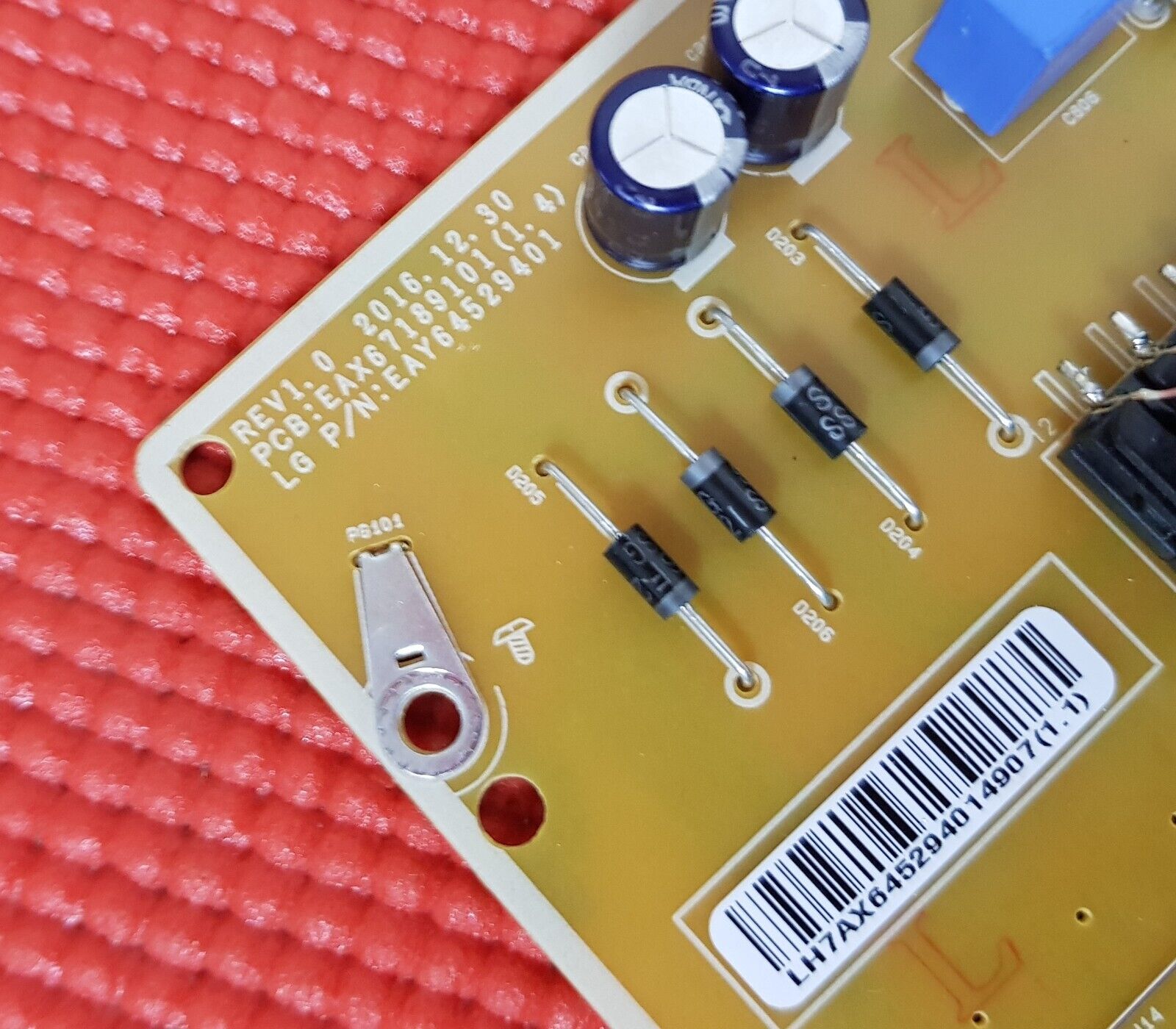 POWER SUPPLY FOR LG 55UJ630V 55UJ635V 55UJ634V TV EAX67189101 EAY64529401