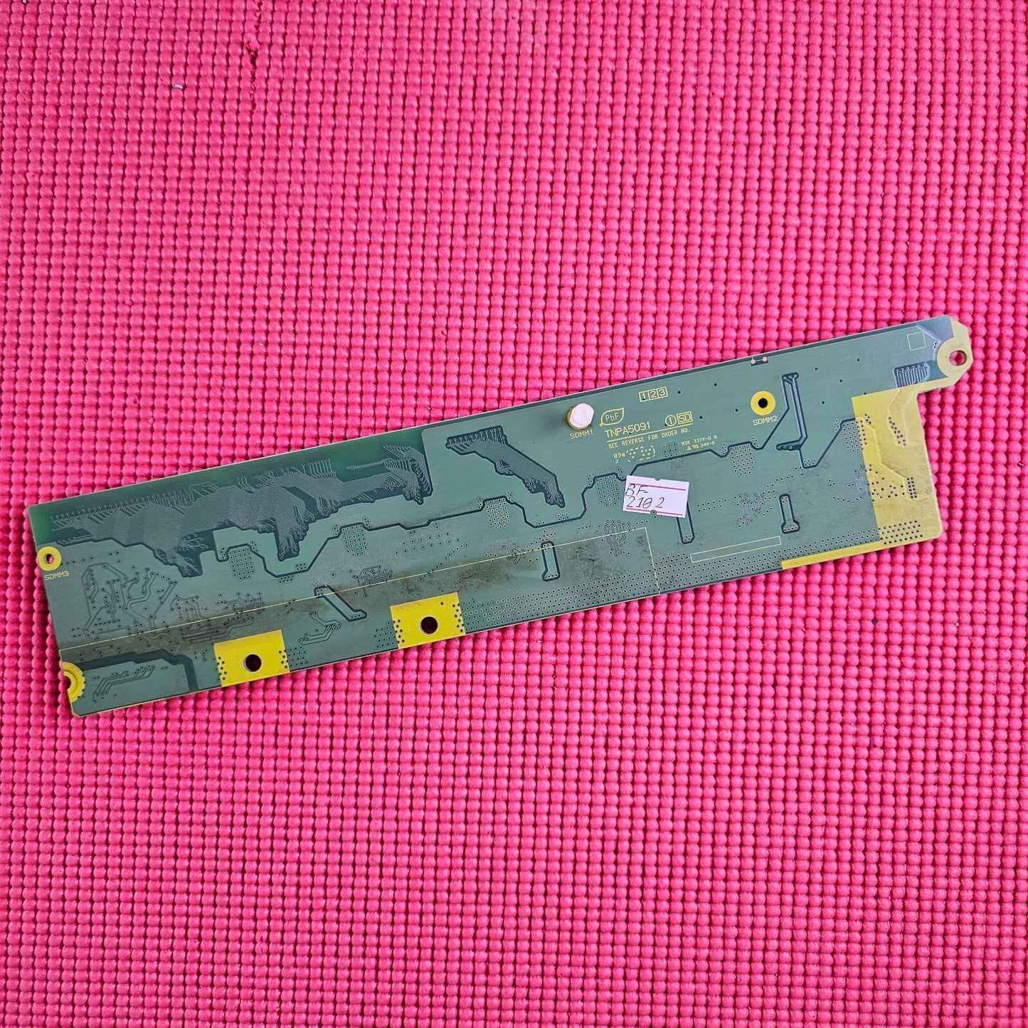 BUFFER PANASONIC TX-P50U20B TX-P50S21B TX-P50S20B TV TNPA5091 1 SD TXNSD11FEK50