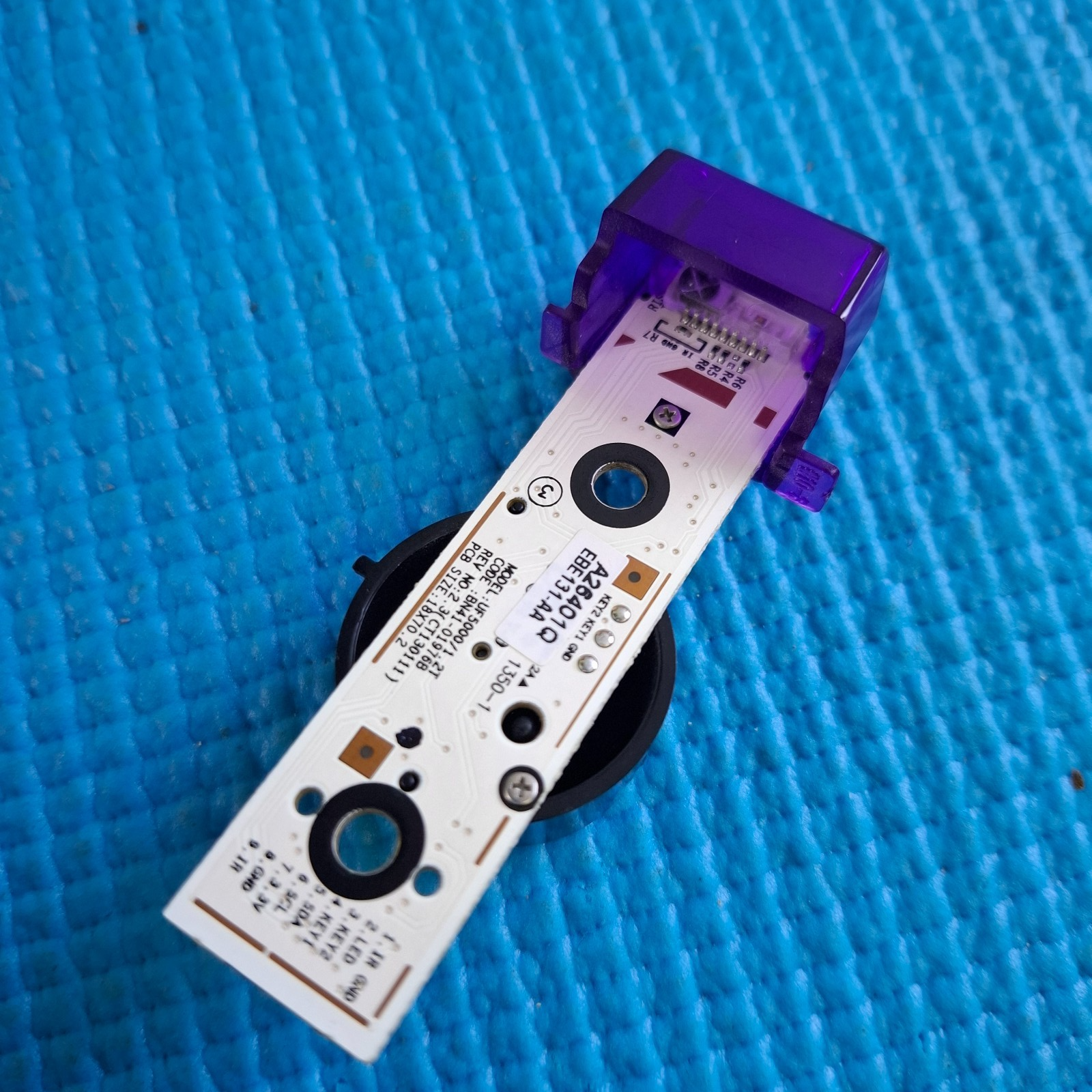 POWER BUTTON IR SENSOR SAMSUNG UE32F4000AW UE40F5500 UE50F6400AK UE32H4510AK TV