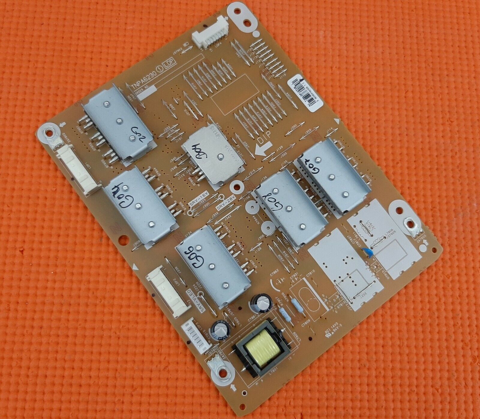 INVERTER BOARD FOR TX-40DX600B 40" LCD TV TNPA6230 1 LDP TXNLDP1ZYVE