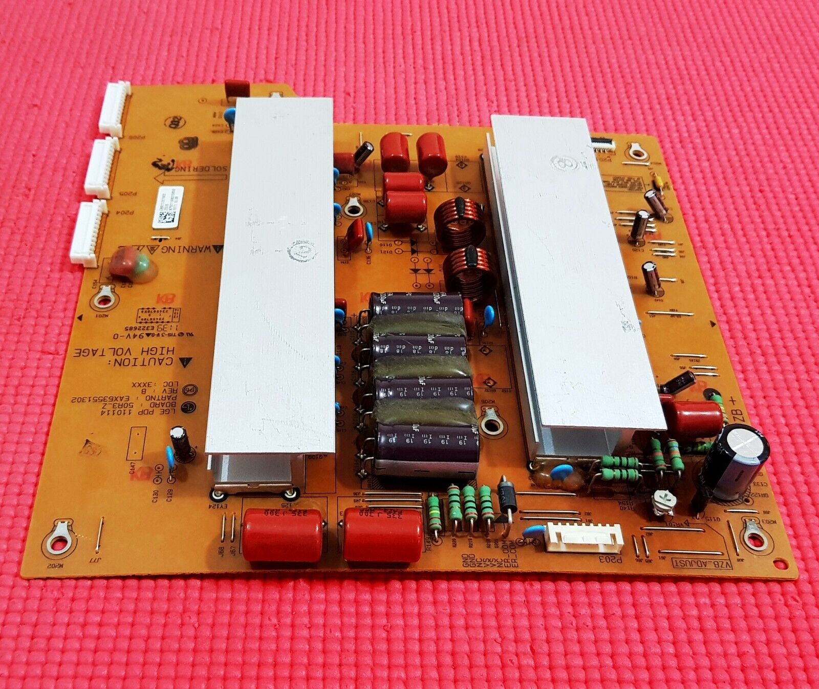 XSUS ZSUS BOARD FOR LG 50PZ550T 50PV350T 50" TV EAX63551302 EBR71727902