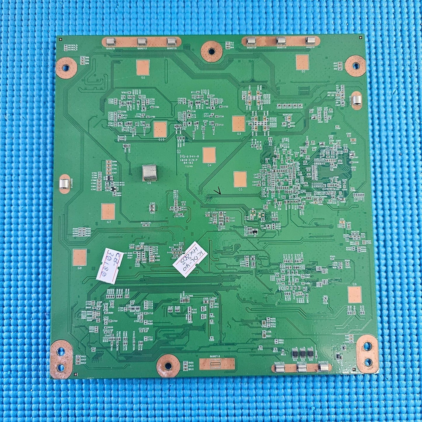 TCON LVDS BOARD FOR SONY KDL-40HX803 40" TV TQL-S120B_960_4LV0.1 LJ94-03811B