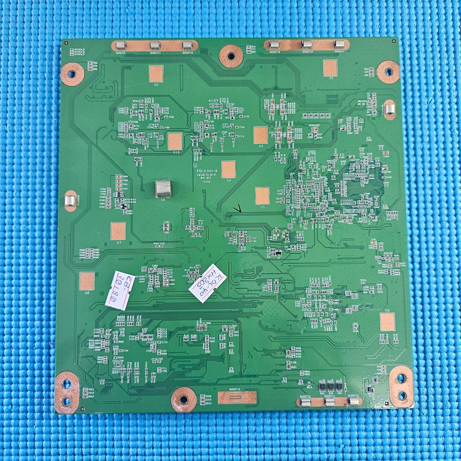 TCON LVDS BOARD FOR SONY KDL-40HX803 40" TV TQL-S120B_960_4LV0.1 LJ94-03811B