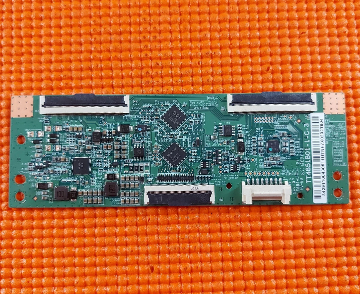 LVDS BOARD FOR SAMSUNG HG49EE670DK UE49K5600AK UE49K5510AK TV TT4851B01-1-C-3