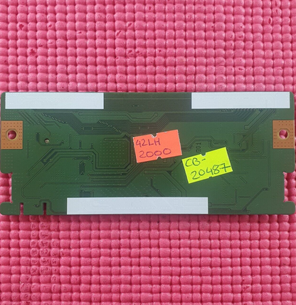 TCON LVDS BOARD FOR LG 42LH2000 TV 6870C-0240C 6871L-1596A LC420WXN/LC370WXN