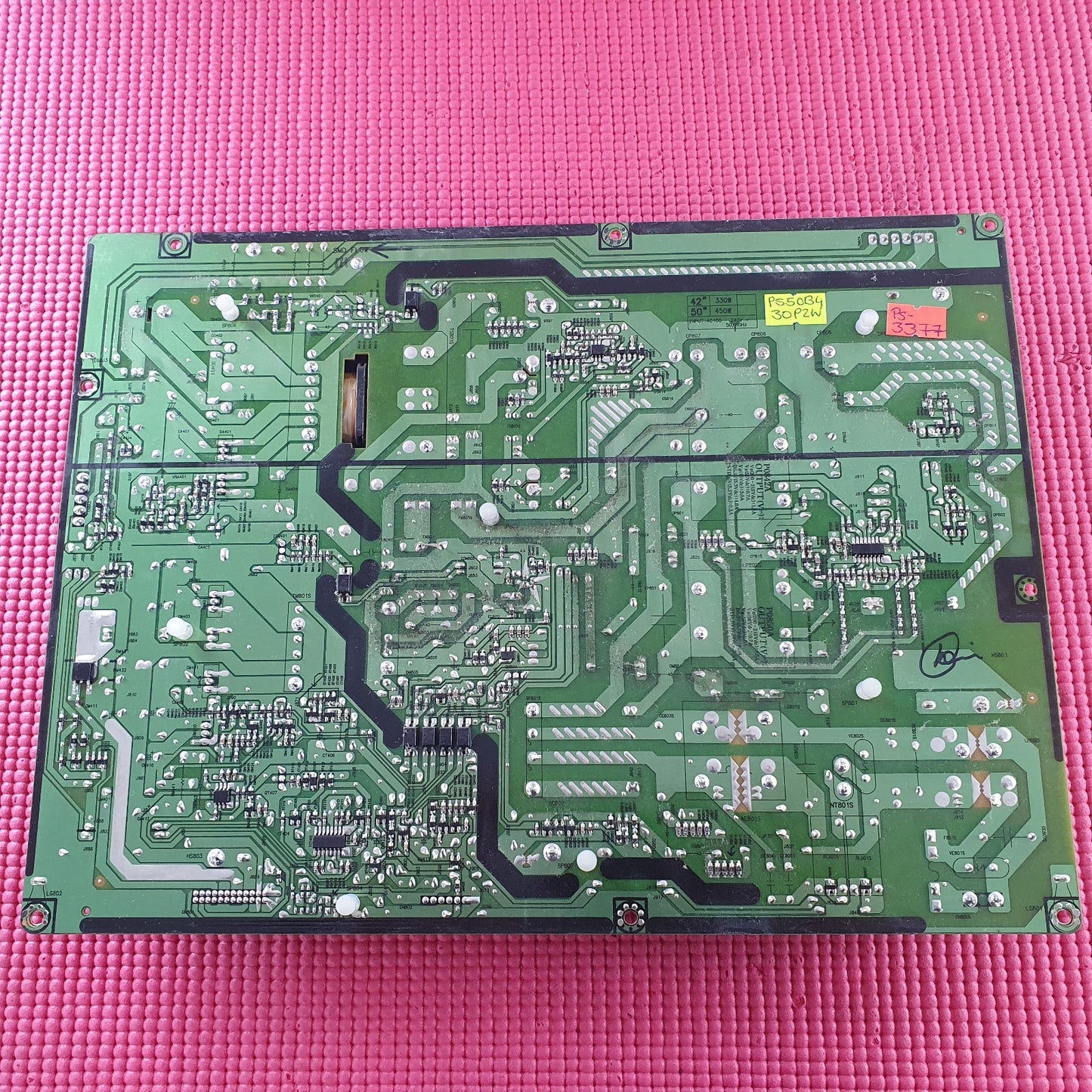PSU FOR PS50B430P2W PS50B450B1W PS50B451B2W PS50B530S2W TV P0850A BN44-00274B