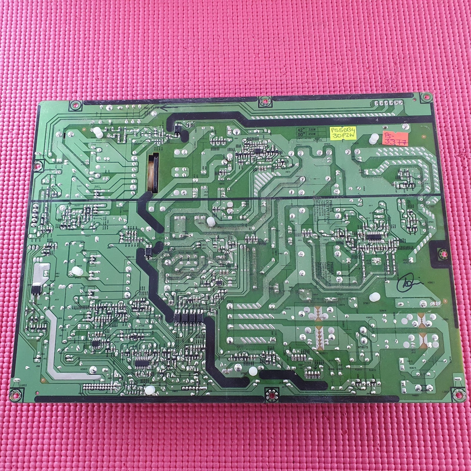 PSU FOR PS50B430P2W PS50B450B1W PS50B451B2W PS50B530S2W TV P0850A BN44-00274B