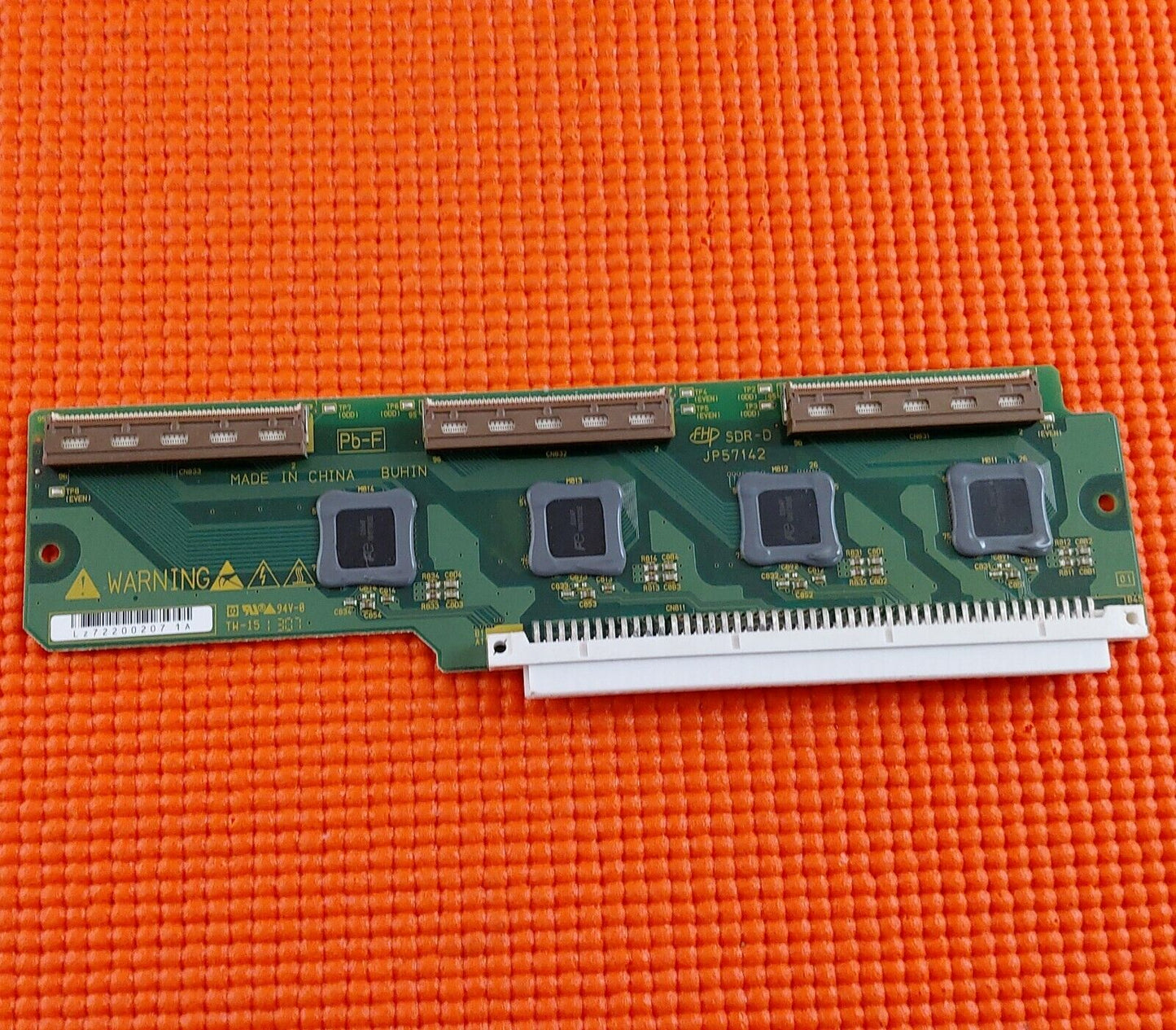 BUFFER BOARD FOR HITACHI P42T01U 42" PLASMA TV JP57142 SDR-D