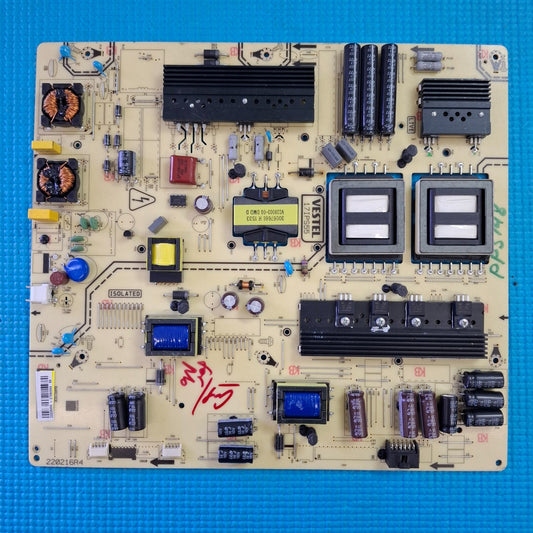POWER SUPPLY BOARD FOR TECHWOOD 65A04USB 65" LED TV 17IPS55 23336666