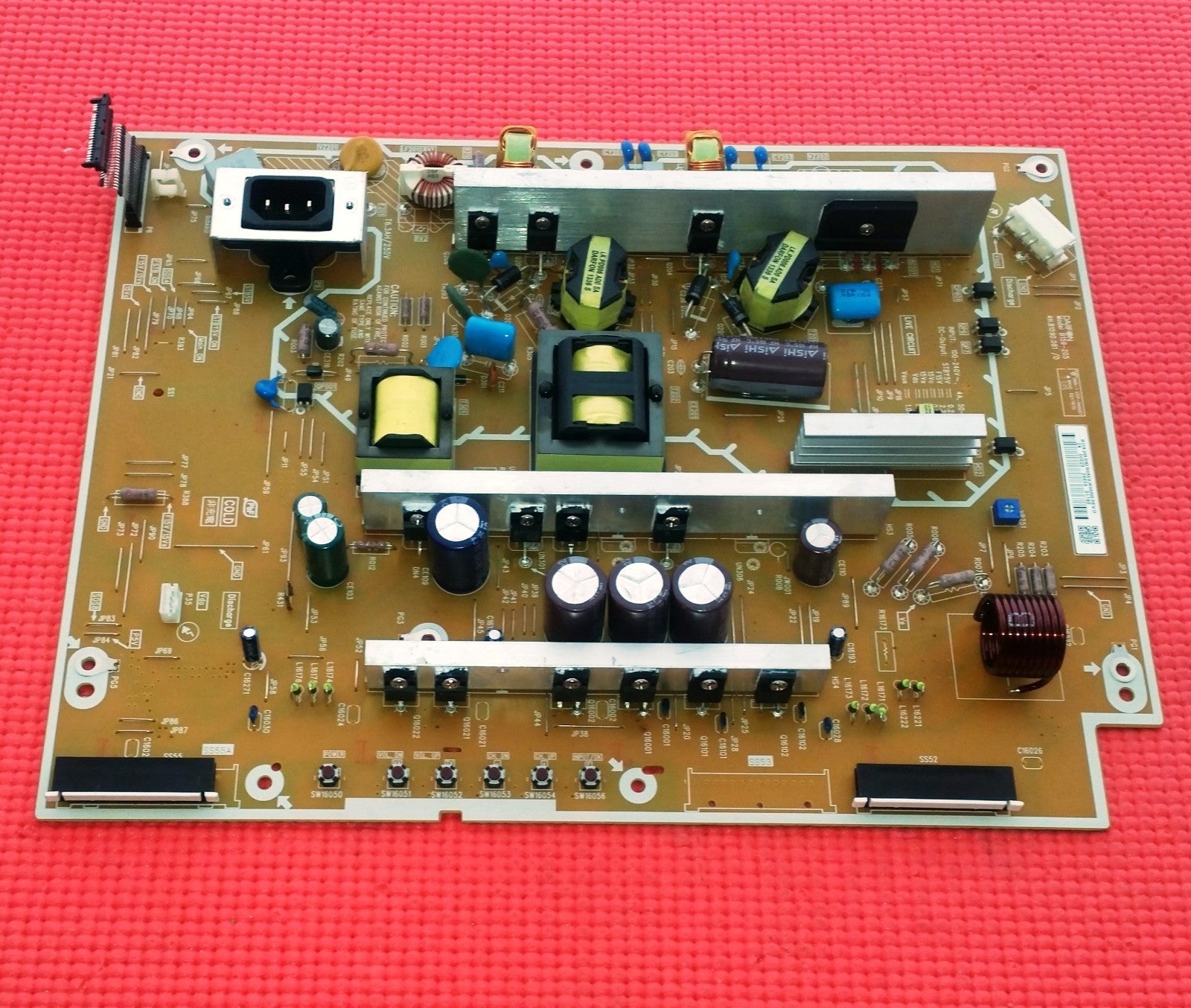 POWER SUPPLY BOARD FOR PANASONIC TX-P50X50B 50" PLASMA TV N0AE6JK00008