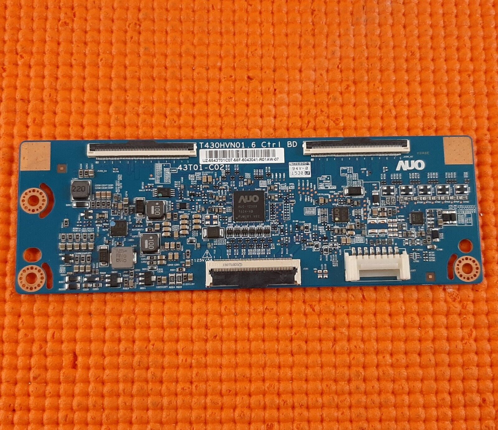 LVDS BOARD SAMSUNG UE43J5500AK UE43J5600AK UE43J5502AK TV 43T01-C02 5543T01C07