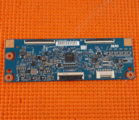 LVDS BOARD SAMSUNG UE43J5500AK UE43J5600AK UE43J5502AK TV 43T01-C02 5543T01C07