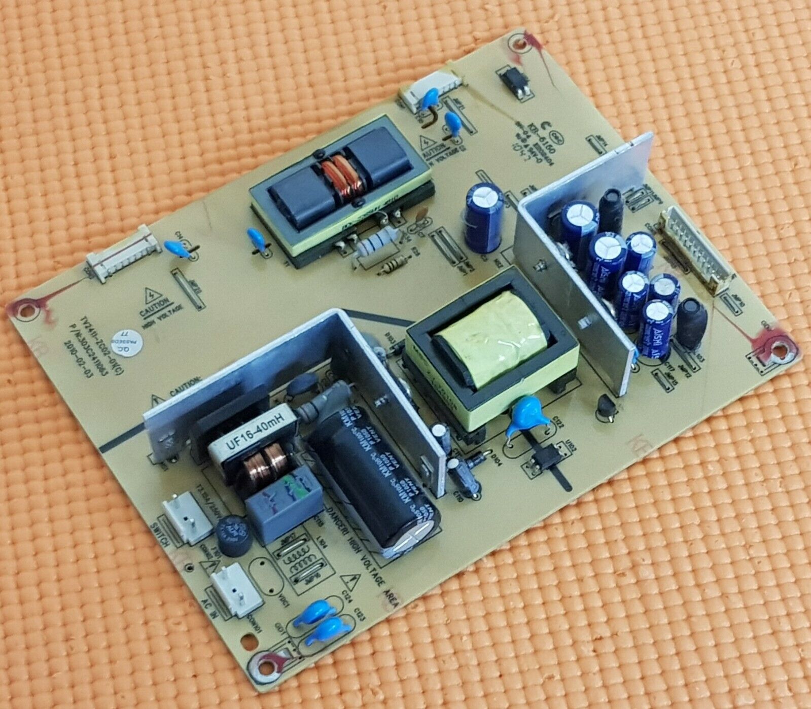 POWER SUPPLY FOR BUSH LY24M3 LOGIK L24DVDB21 TV TV2411-ZC02-01(C) 303C2411063