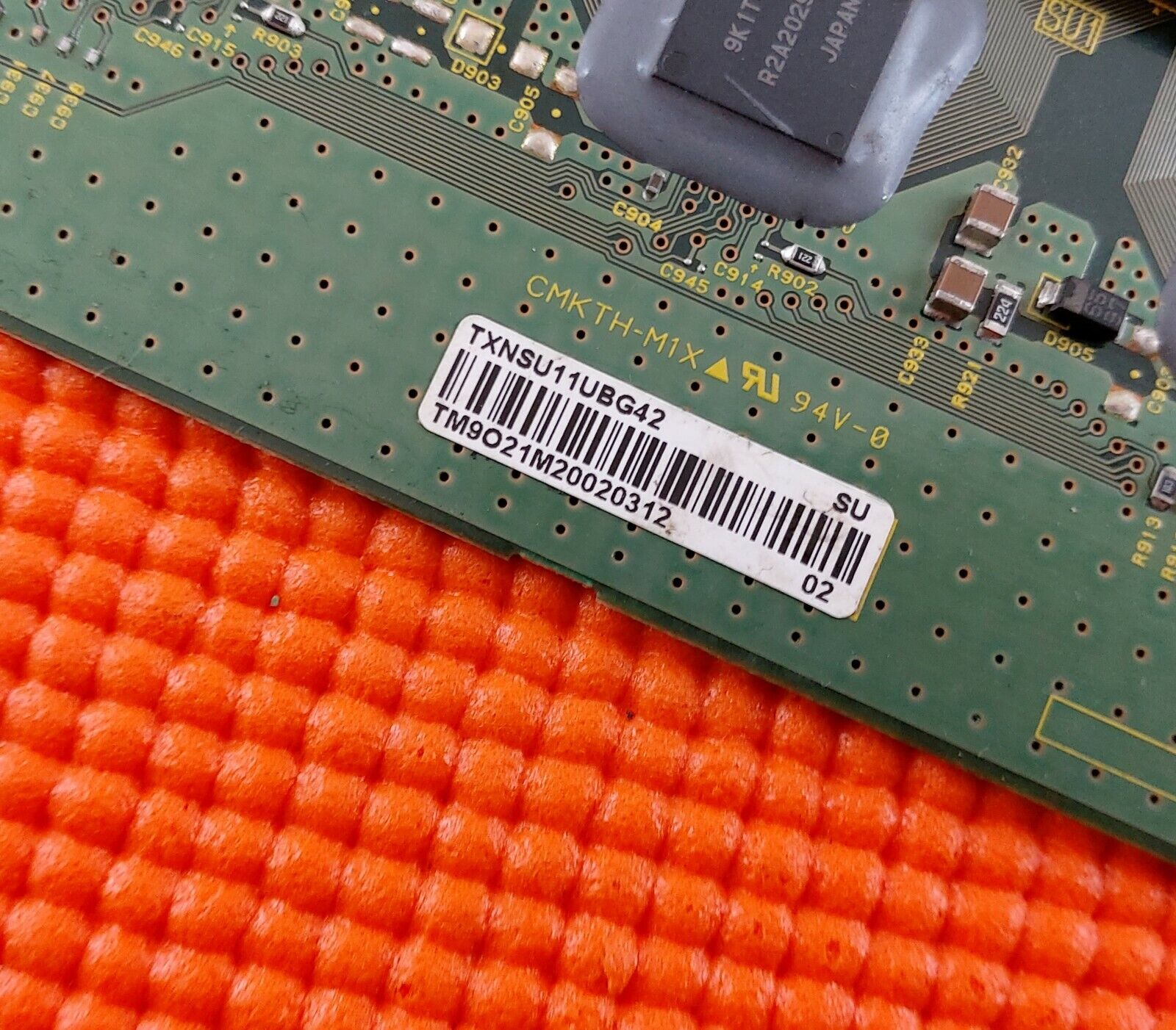 BUFFER BOARD FOR PANASONIC TX-P42C10B TV TNPA4776 AC 1 SU TXNSU11UBG42