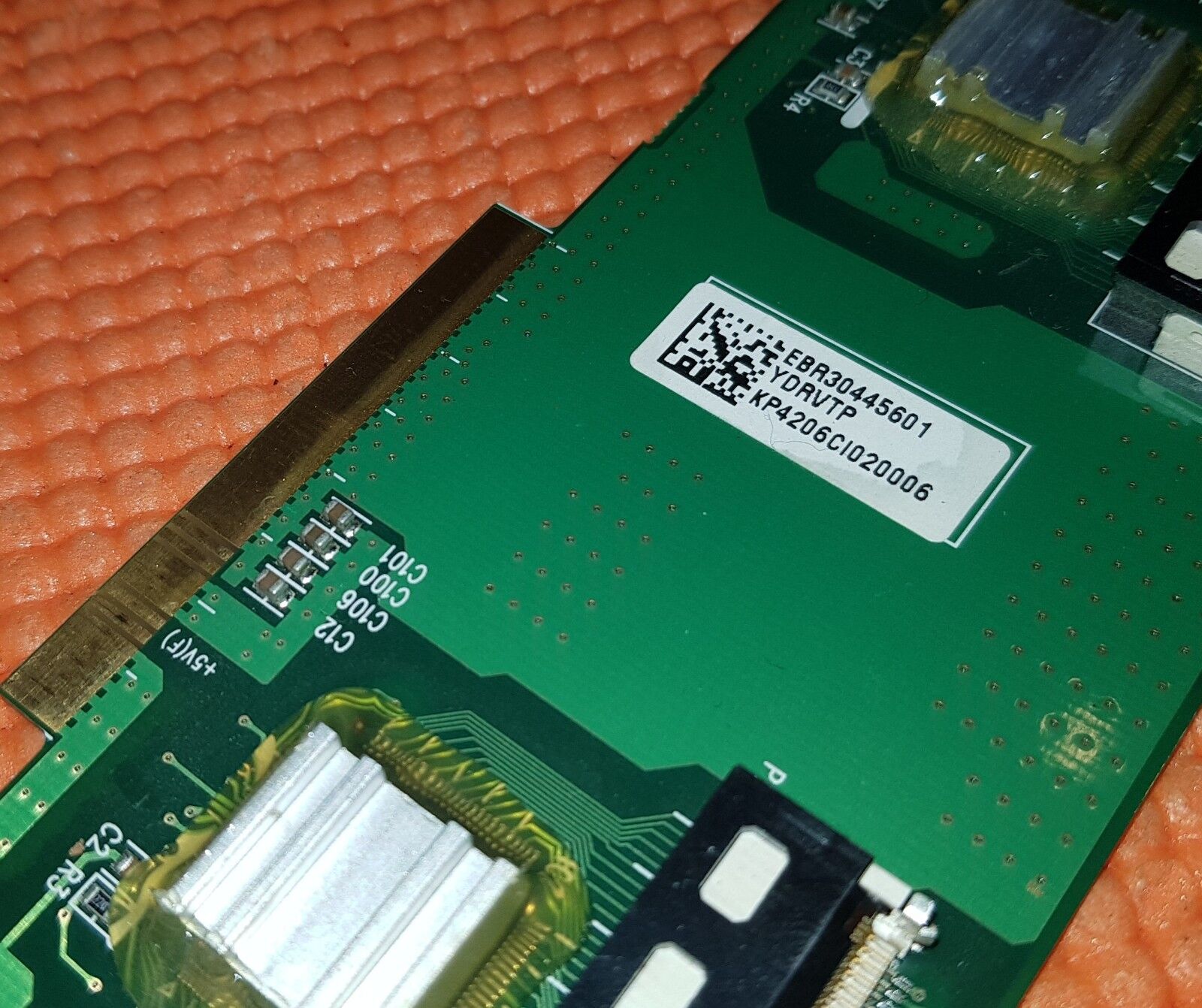 BUFFER BOARD FOR LG 42PC1DV 42PC1DA 42" PLASMA TV EAX30437001 EBR30445601 