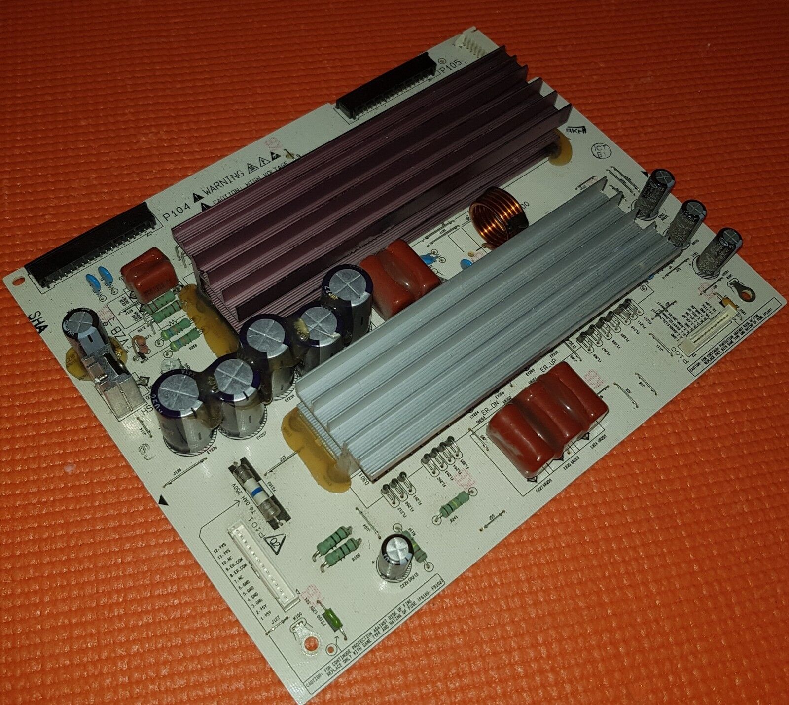 ZSUS BOARD FOR LG 50PQ3000 50PQ6000 50" PLASMA TV EAX56286801 EBR56305401