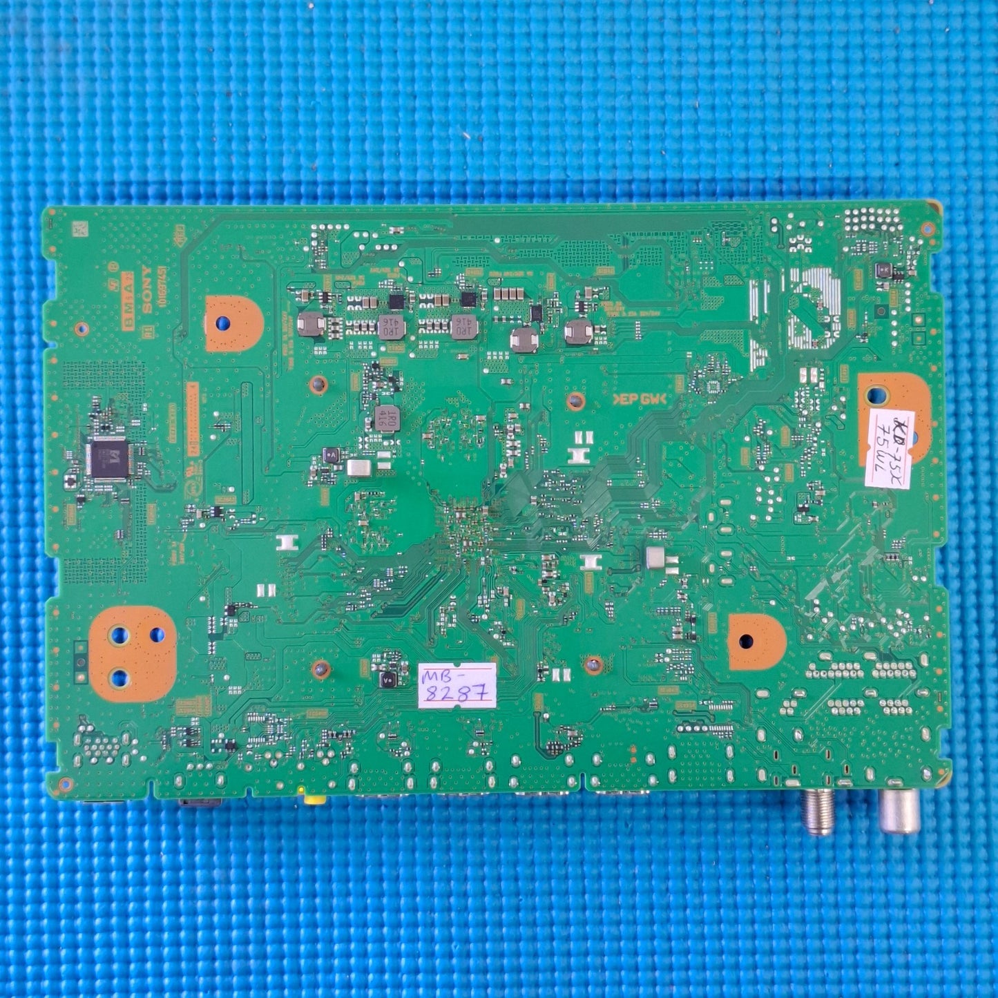 MAIN AV BOARD FR SONY KD-75X75WL 75" LED TV YA03265AA 101697451 | TESTED WORKING