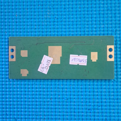 LVDS FOR UE55AU7020K TX-55MX600 55AO11 55PFL5766 TV HV550QUBF70 44-9771690G