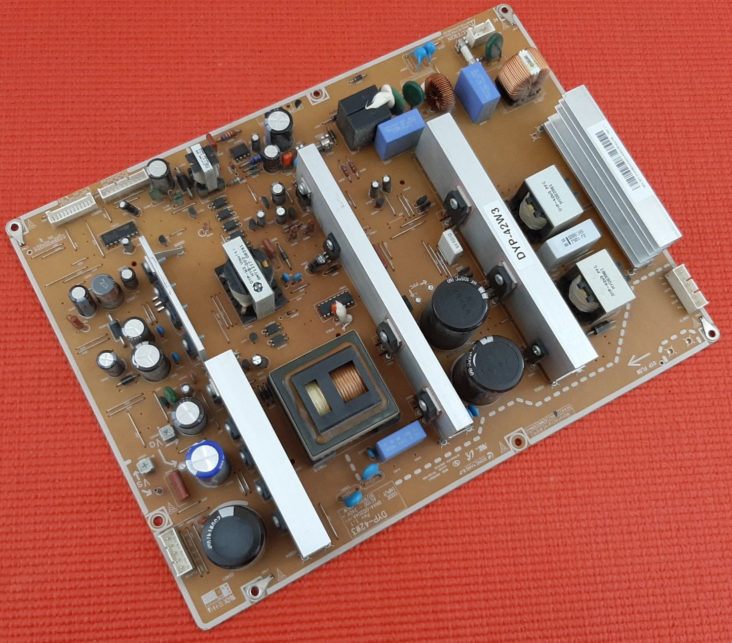 POWER SUPPLY BOARD FOR SAMSUNG PS42A416C1D 42" PLASMA TV DYP-42W3 BN44-00204A
