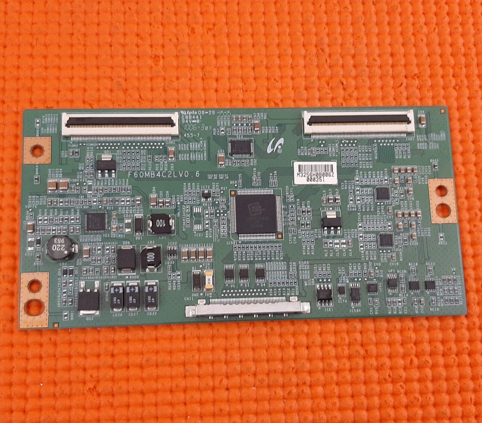 LVDS TCON BOARD FOR SAMSUNG LE32C530F1W LE32C580J1K TV F60MB4C2LV0.6 LJ94-03256H
