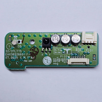 GENUINE IR REMOTE SENSOR UNIT FOR LG 32LT75 32LC75 37LT75 TV EAX38326601