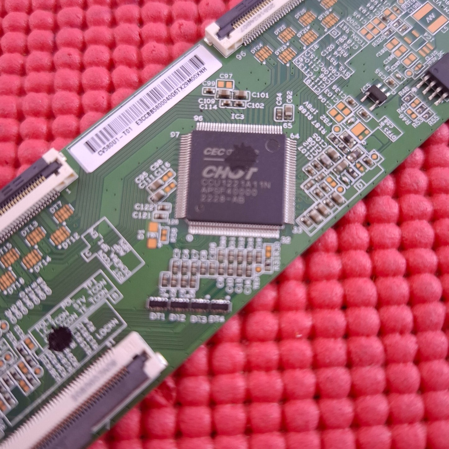 LVDS TCON BOARD FOR HISENSE 58A6BGTUK 58" TV CV580U1-T01