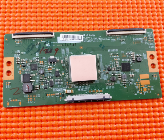 LVDS BOARD FOR SONY KD-49X8009C KD-49X8005C KD-49X8000C 49" TV 6871L-4146A