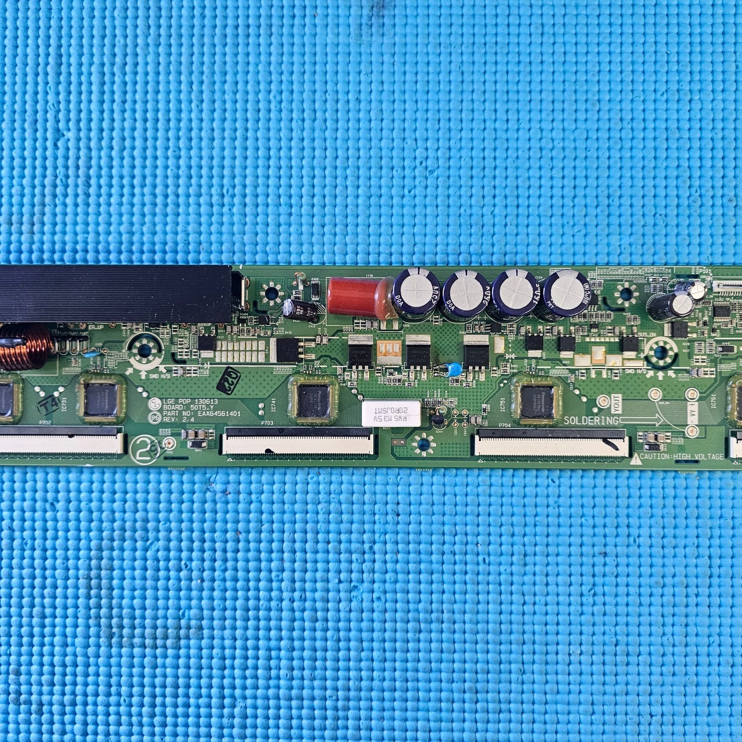 YSUS BOARD FOR LG 50PN450B 50" PLASMA TV EAX64561401 EBR74825301